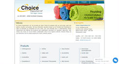 Desktop Screenshot of choiceorg.com