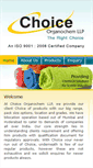 Mobile Screenshot of choiceorg.com