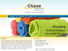 Tablet Screenshot of choiceorg.com